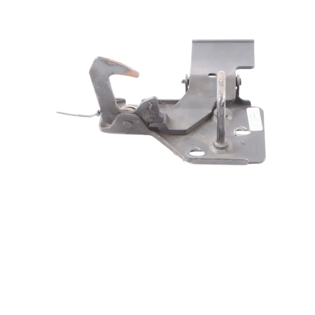 Audi Q7 4L Cappuccio Cofano Motore Blocco Gancio Di Sicurezza Maniglia Leva - SKU 4L0823480 - Numero di parte 4L0823480