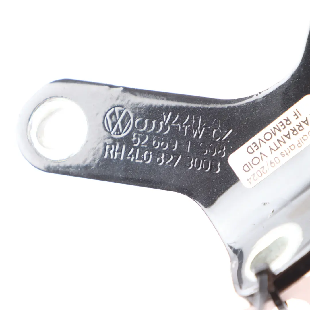 Hinge Trunk Lid Right O/S Tailgate Phantom Black LZ9Y 4L0827300B to Audi Q7 4L with Part number 4L0827300B-PHB Audi Q7 4L Hinge Trunk Lid Right O/S Tailgate Phantom Black LZ9Y 4L0827300B - SKU 4L0827300B-PHB - Part number 4L0827300B-PHB