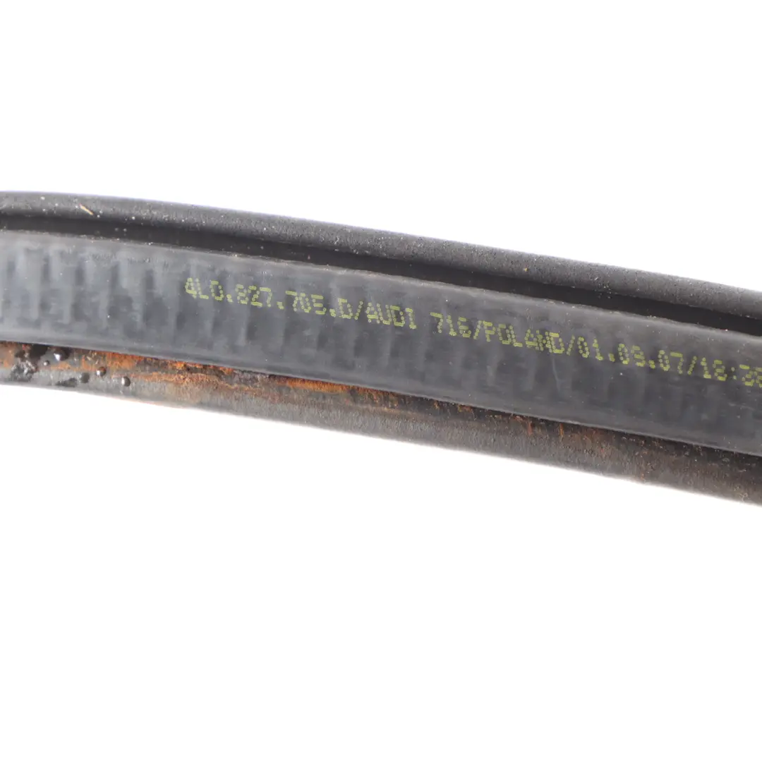 Boot Lid Seal Trunk Rubber Sealing Gasket to Audi Q7 4L S Line Quattro with Part number 4L0827705E Audi Q7 4L S Line Quattro Boot Lid Seal Trunk Rubber Sealing Gasket - SKU 4L0827705E - Part number 4L0827705E