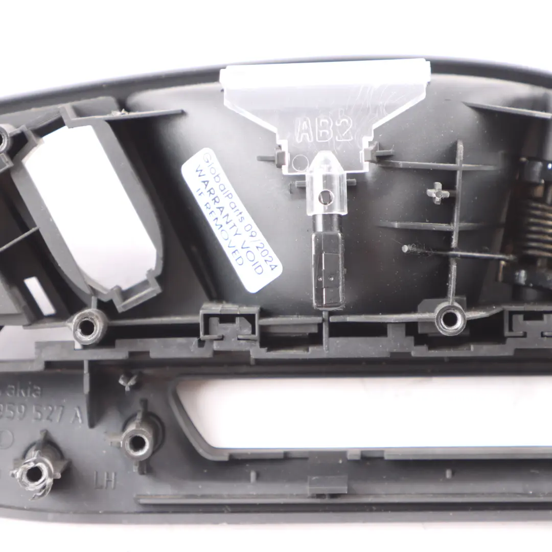 Puerta Delantera Asa De Agarre Izquierda Interior para Audi Q7 4L con número de pieza 4L0837019 Audi Q7 4L Puerta Delantera Asa De Agarre Izquierda Interior - SKU 4L0837019 - Número de pieza 4L0837019