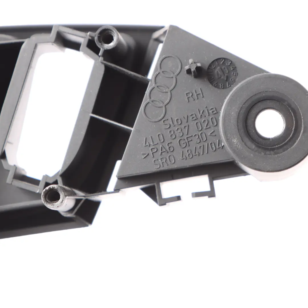 Audi Q7 4L Posteriore Destra Maniglia Interna Interruttore Rilascio - SKU 4L0837020-1 - Numero di parte 4L0837020