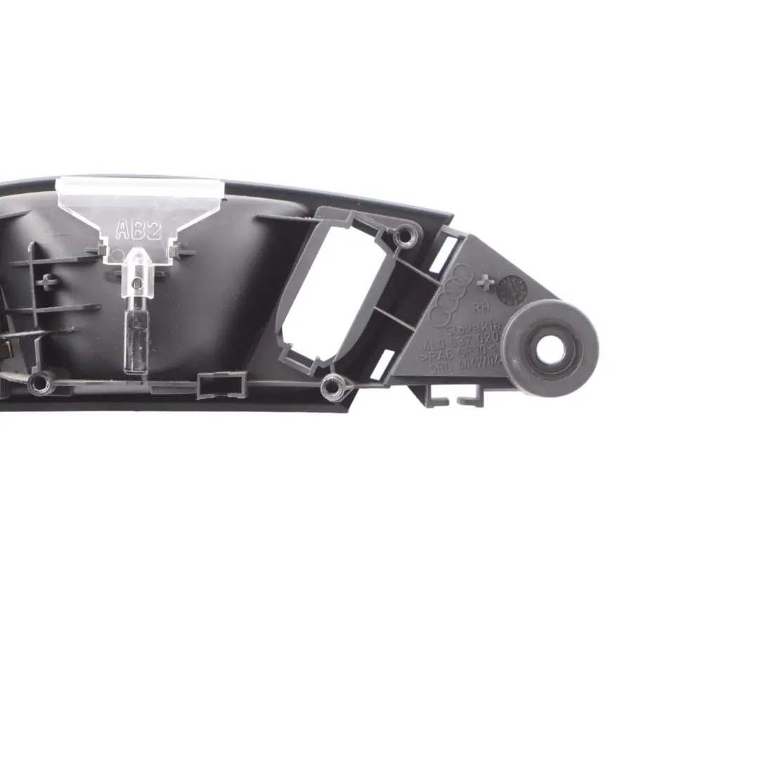 Audi Q7 4L Posteriore Destra Maniglia Interna Interruttore Rilascio - SKU 4L0837020-1 - Numero di parte 4L0837020