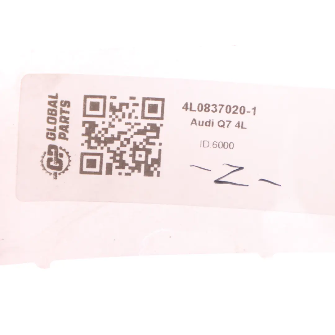 Front Door Right O/S Grab Handle Inner Pull Release Switch to Audi Q7 4L with Part number 4L0837020 Audi Q7 4L Front Door Right O/S Grab Handle Inner Pull Release Switch - SKU 4L0837020 - Part number 4L0837020