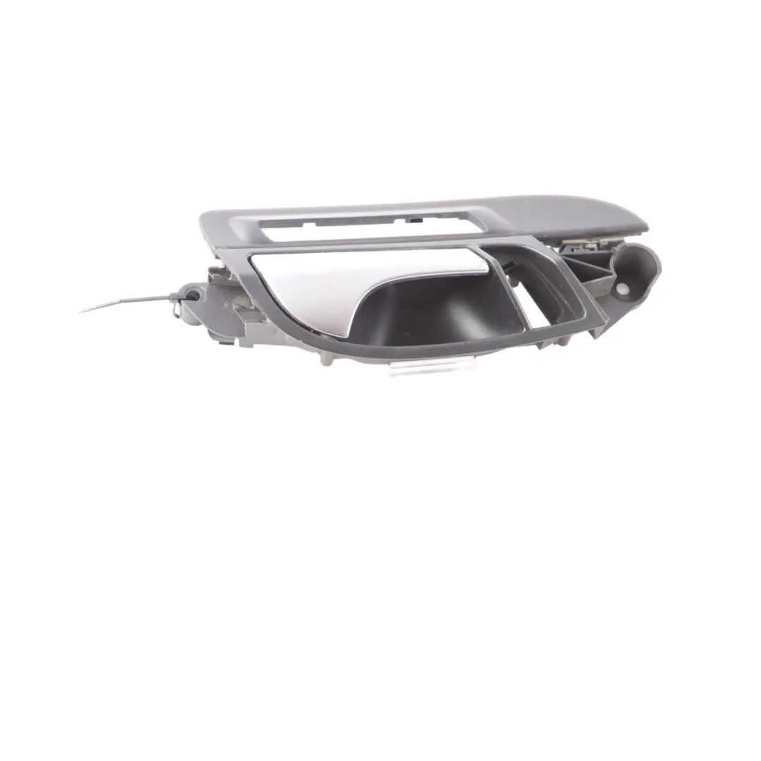 Audi Q7 4L Front Door Right O/S Grab Handle Inner Pull Release Switch - SKU 4L0837020 - Part number 4L0837020