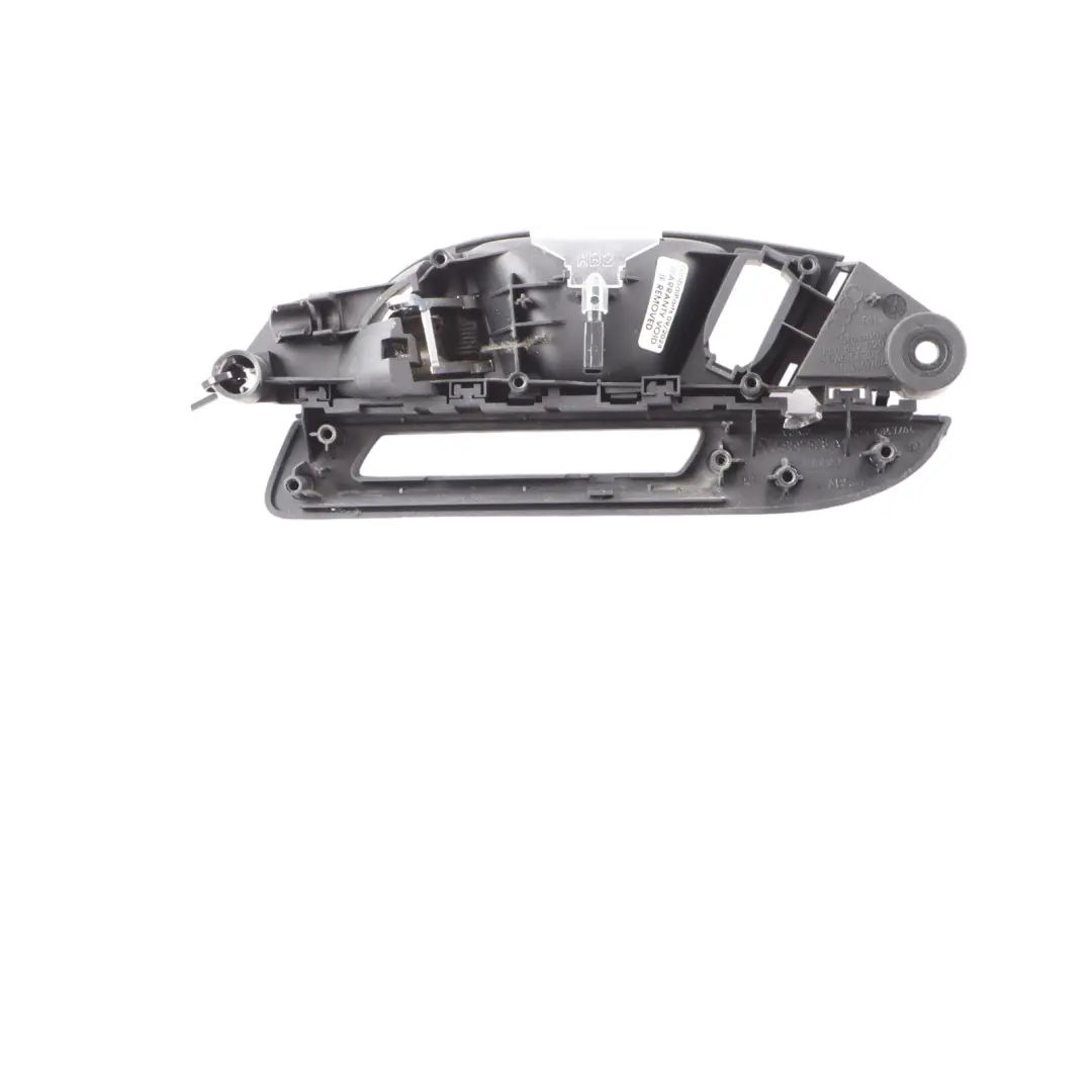 Audi Q7 4L Front Door Right O/S Grab Handle Inner Pull Release Switch - SKU 4L0837020 - Part number 4L0837020