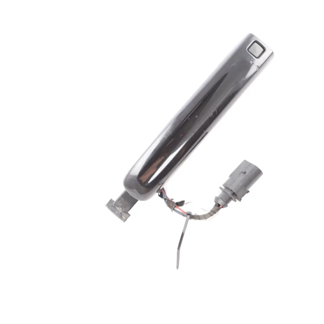 Front Rear Door Left N/S Grab Handle Phantom Black LZ9Y to Audi Q7 4L with Part number 4L0837205B Audi Q7 4L Front Rear Door Left N/S Grab Handle Phantom Black LZ9Y - SKU 4L0837205B-PHB - Part number 4L0837205B