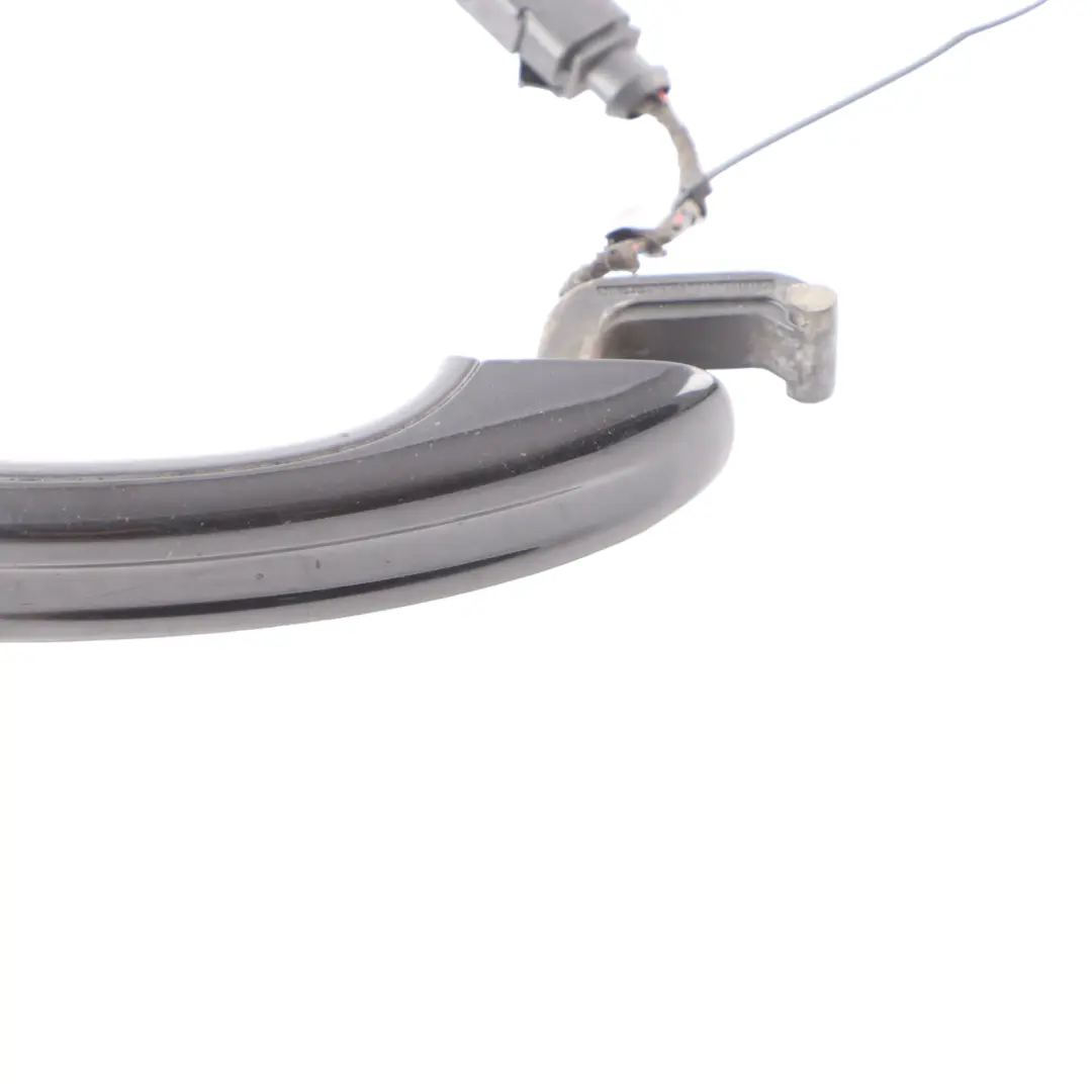 Front Rear Door Left N/S Grab Handle Phantom Black LZ9Y to Audi Q7 4L with Part number 4L0837205B Audi Q7 4L Front Rear Door Left N/S Grab Handle Phantom Black LZ9Y - SKU 4L0837205B-PHB - Part number 4L0837205B