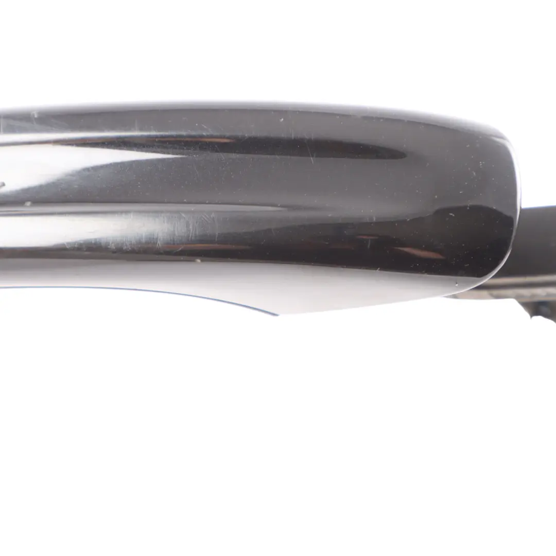 Front Rear Door Left N/S Grab Handle Phantom Black LZ9Y to Audi Q7 4L with Part number 4L0837205B Audi Q7 4L Front Rear Door Left N/S Grab Handle Phantom Black LZ9Y - SKU 4L0837205B-PHB - Part number 4L0837205B