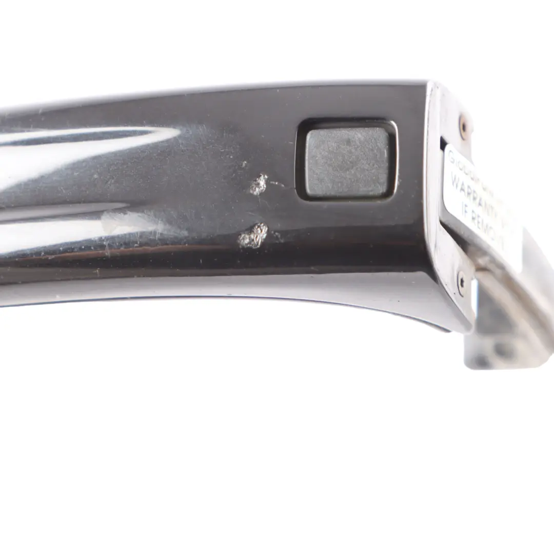 Front Rear Door Left N/S Grab Handle Phantom Black LZ9Y to Audi Q7 4L with Part number 4L0837205B Audi Q7 4L Front Rear Door Left N/S Grab Handle Phantom Black LZ9Y - SKU 4L0837205B-PHB - Part number 4L0837205B