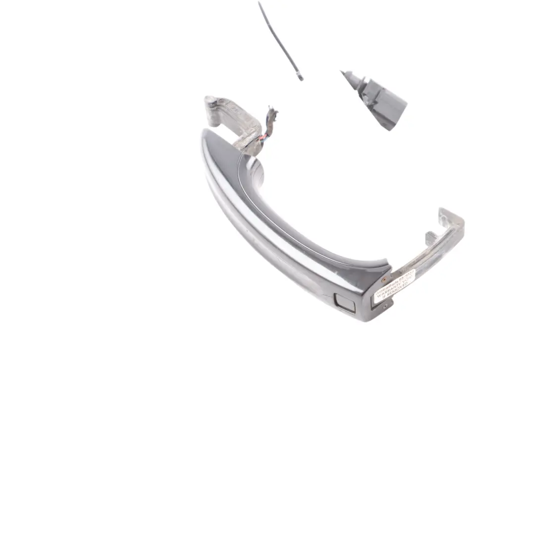 Front Rear Door Left N/S Grab Handle Phantom Black LZ9Y to Audi Q7 4L with Part number 4L0837205B Audi Q7 4L Front Rear Door Left N/S Grab Handle Phantom Black LZ9Y - SKU 4L0837205B-PHB - Part number 4L0837205B