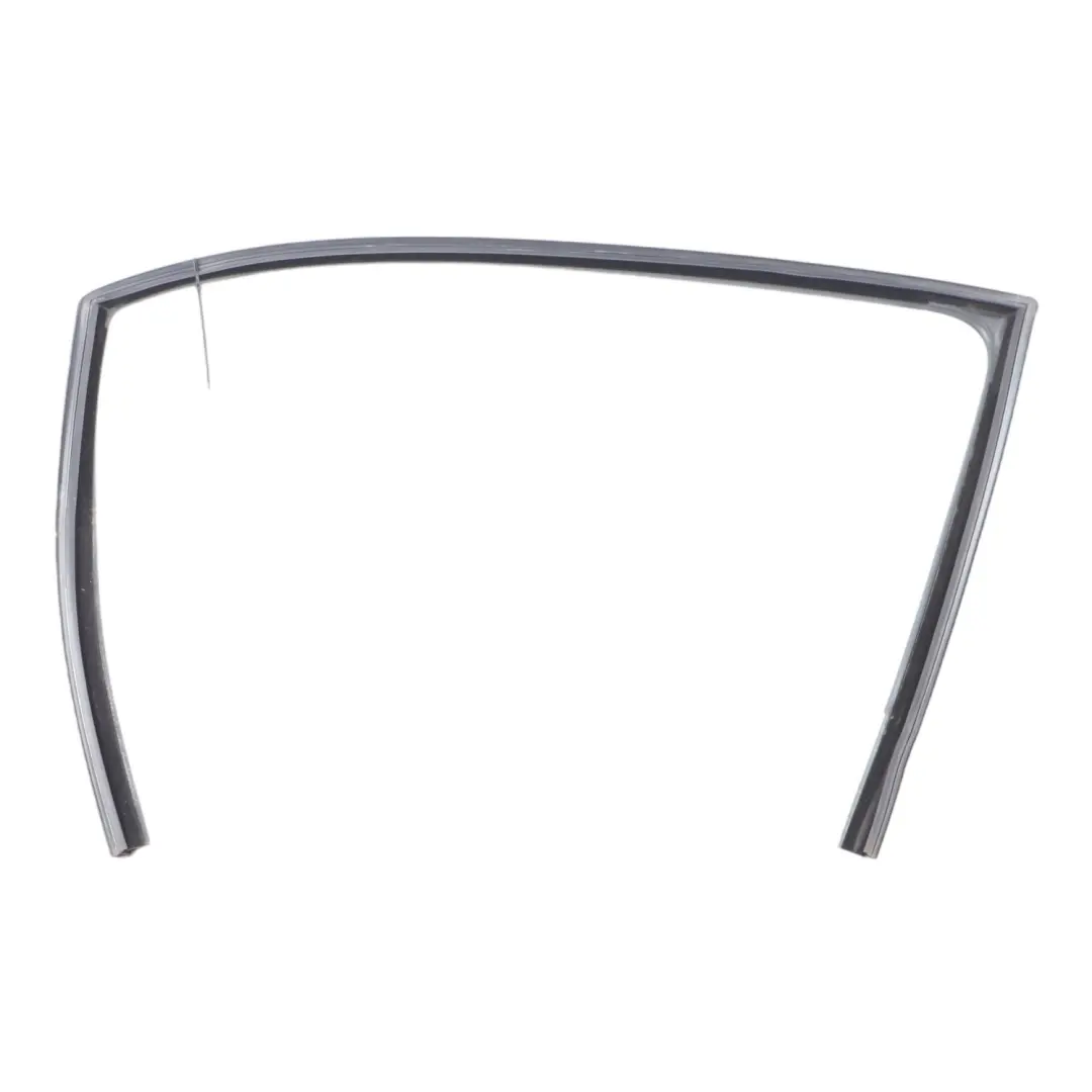 Audi Q7 4L Window Guide Door Front Left N/S Outer Seal Frame - SKU 4L0837439B - Part number 4L0837439B