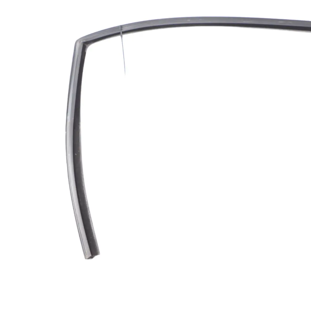 Audi Q7 4L Guide de fenêtre Porte avant gauche Cadre joint extérieur - SKU 4L0837439B - Numéro de pièce 4L0837439B