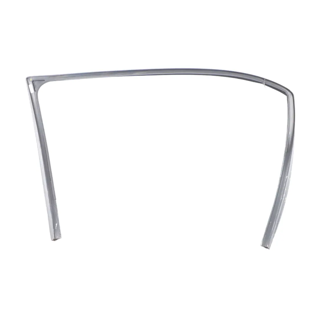 Audi Q7 4L Finestrino Guida Porta Anteriore Sinistra Telaio Esterna - SKU 4L0837439B - Numero di parte 4L0837439B