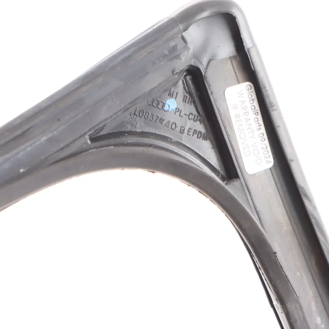 Fenster Führungsrahmen Vordere Tür Rechts Äußere Dichtung für Audi Q7 4L mit Teilenummer 4L0837440B Audi Q7 4L Fenster Führungsrahmen Vordere Tür Rechts Äußere Dichtung - SKU 4L0837440B - Teilenummer 4L0837440B