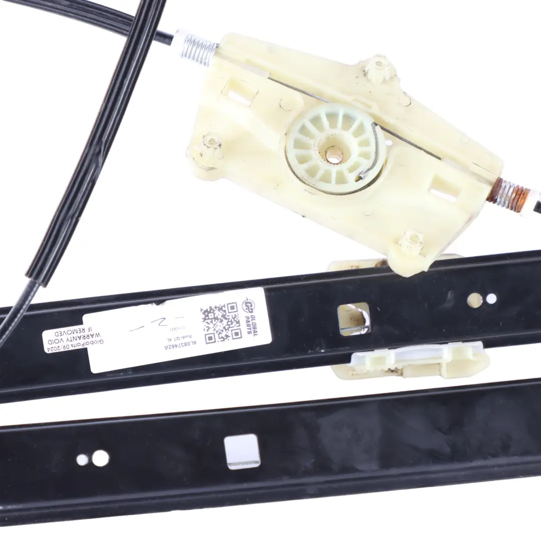 Elevalunas delantero derecho para Audi Q7 4L con número de pieza 4L0837462A Audi Q7 4L Elevalunas delantero derecho - SKU 4L0837462A - Número de pieza 4L0837462A