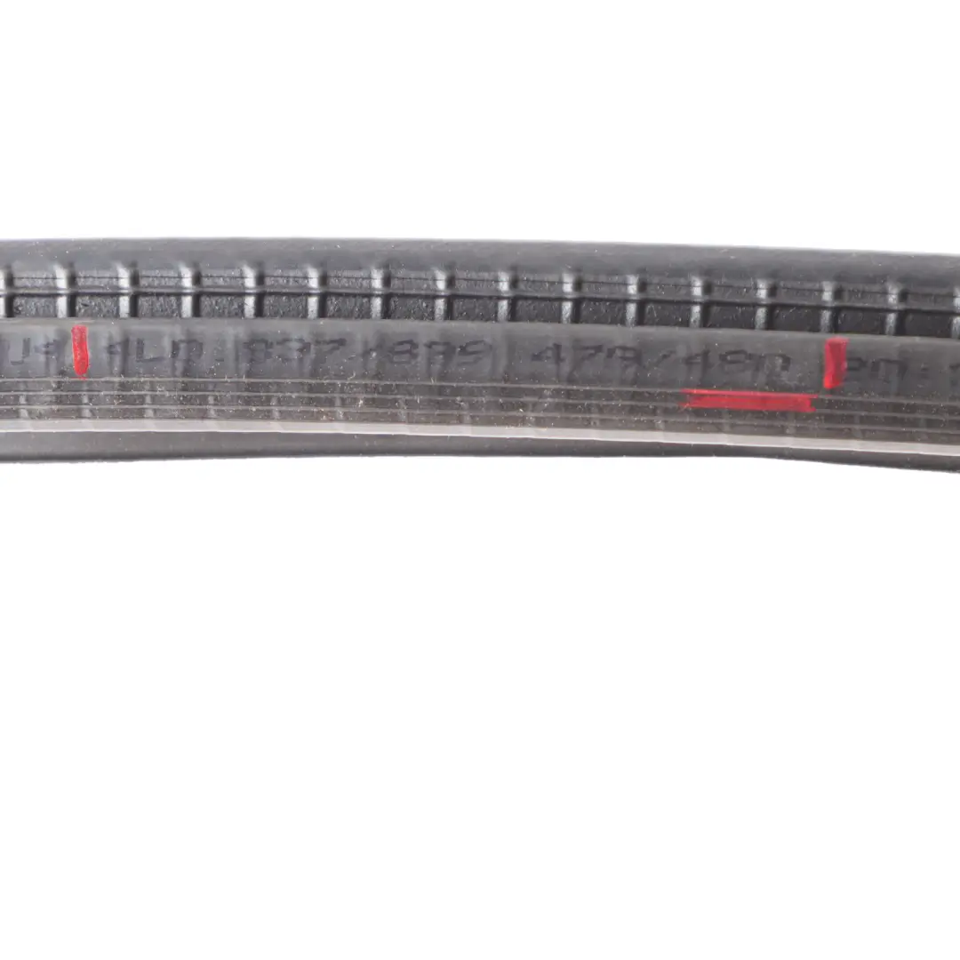 Window Seal Strip Inner Door Front Right O/S Weatherstrip to Audi Q7 4L with Part number 4L0837480 Audi Q7 4L Window Seal Strip Inner Door Front Right O/S Weatherstrip - SKU 4L0837480 - Part number 4L0837480