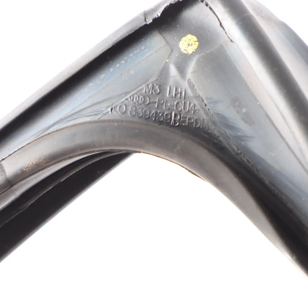 Audi Q7 4L Rear Guide Rail Door Glass Left N/S Window Track Support - SKU 4L0839439B - Part number 4L0839439B