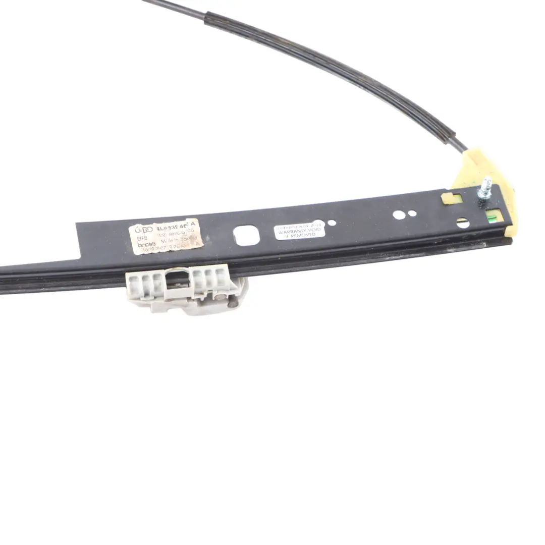 Lève-Vitre Porte Arrière Droite Moteur Régulateur pour Audi Q7 4L à propos du numéro de pièce 4L0839462A Audi Q7 4L Lève-Vitre Porte Arrière Droite Moteur Régulateur - SKU 4L0839462A - Numéro de pièce 4L0839462A