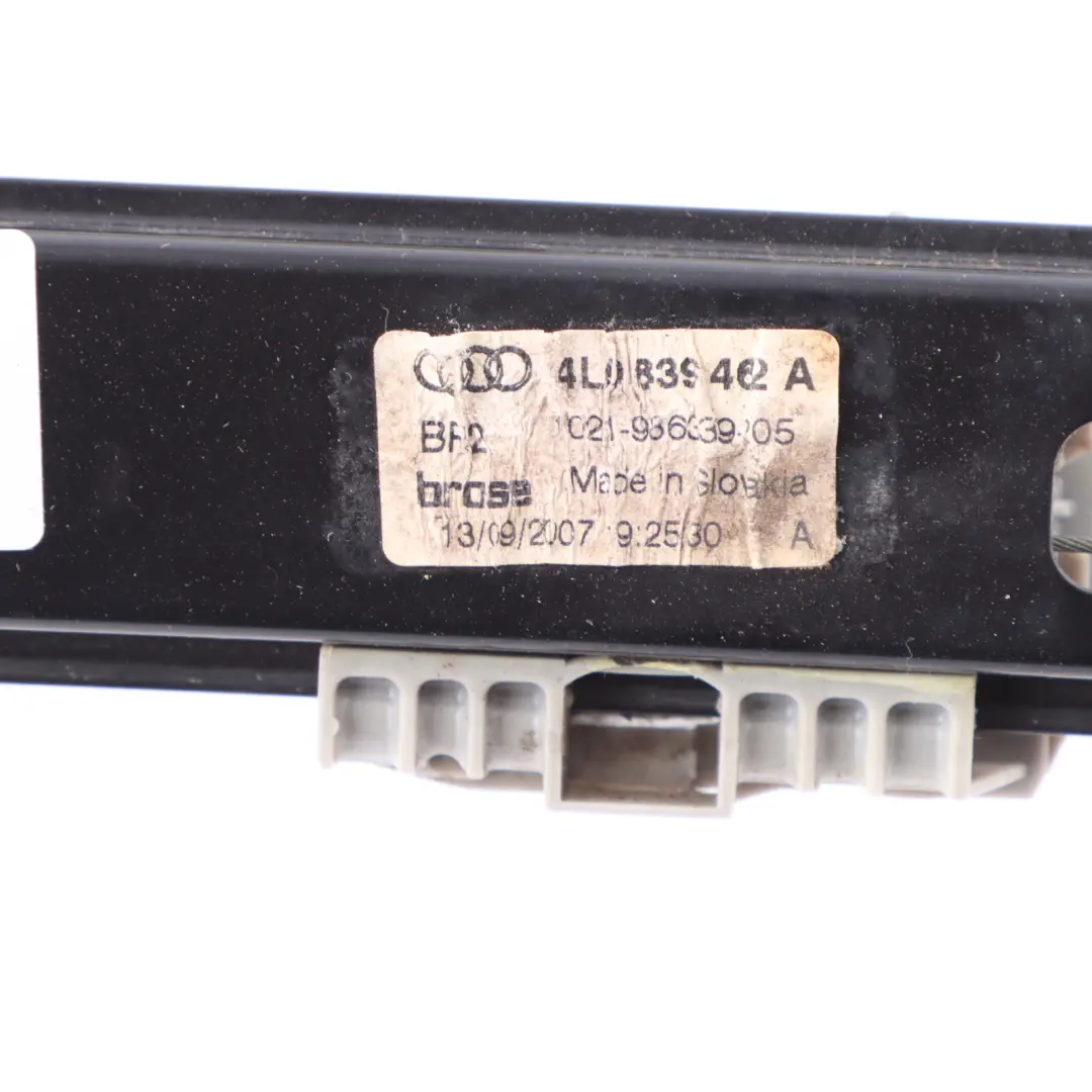 Audi Q7 4L Lève-Vitre Porte Arrière Droite Moteur Régulateur - SKU 4L0839462A - Numéro de pièce 4L0839462A
