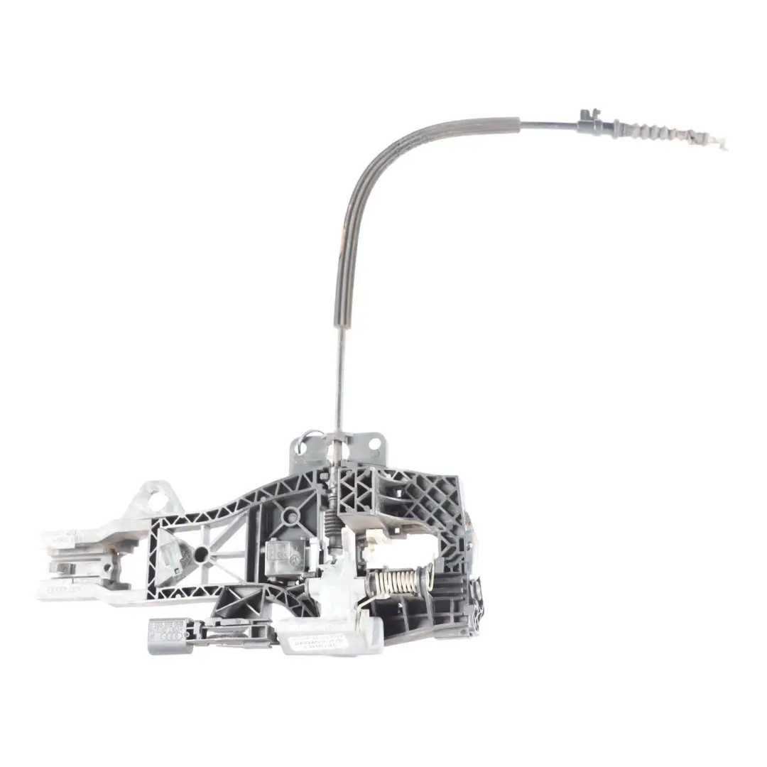 Door Grab Handle Base Carrier Rear Left N/S Keyless 8T0837886B to Audi Q7 4L with Part number 4L0839885G Audi Q7 4L Door Grab Handle Base Carrier Rear Left N/S Keyless 8T0837886B - SKU 4L0839885G - Part number 4L0839885G