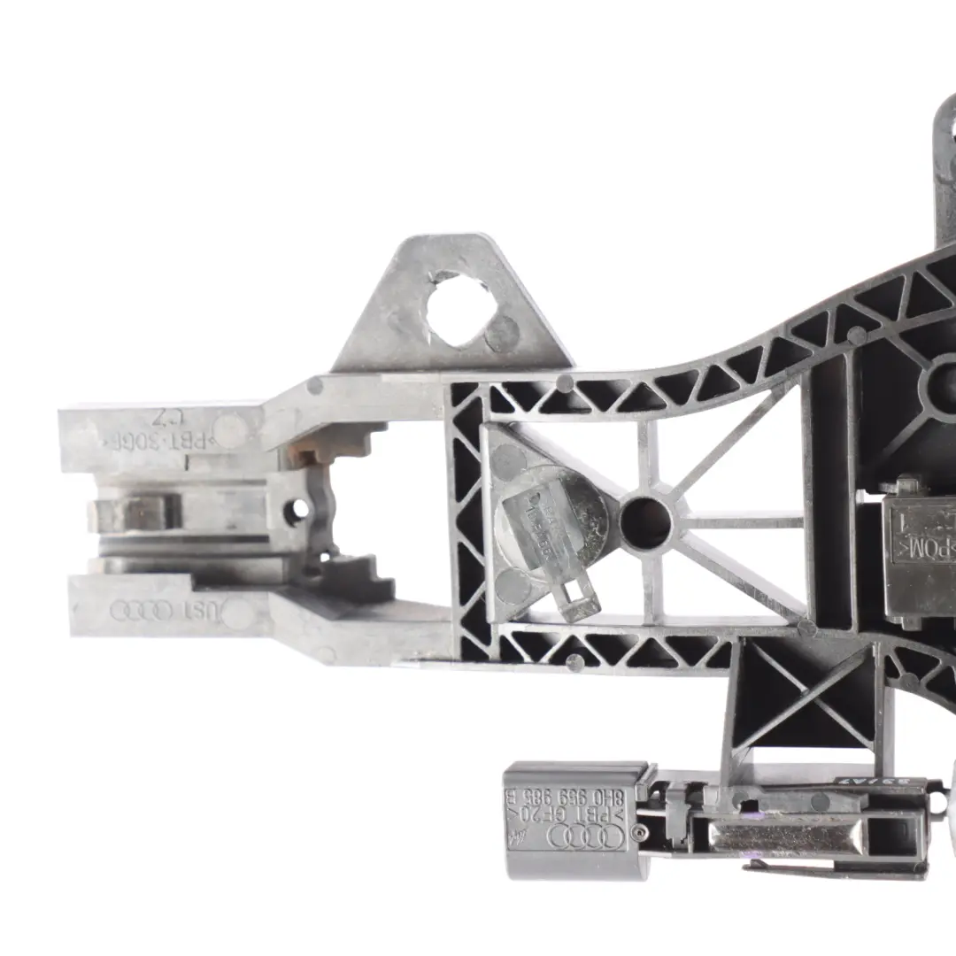 Audi Q7 4L Door Grab Handle Base Carrier Rear Left N/S Keyless 8T0837886B - SKU 4L0839885G - Part number 4L0839885G