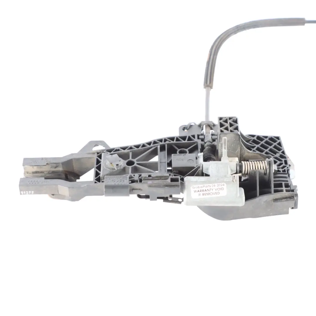 Door Grab Handle Base Carrier Rear Left N/S Keyless 8T0837886B to Audi Q7 4L with Part number 4L0839885G Audi Q7 4L Door Grab Handle Base Carrier Rear Left N/S Keyless 8T0837886B - SKU 4L0839885G - Part number 4L0839885G