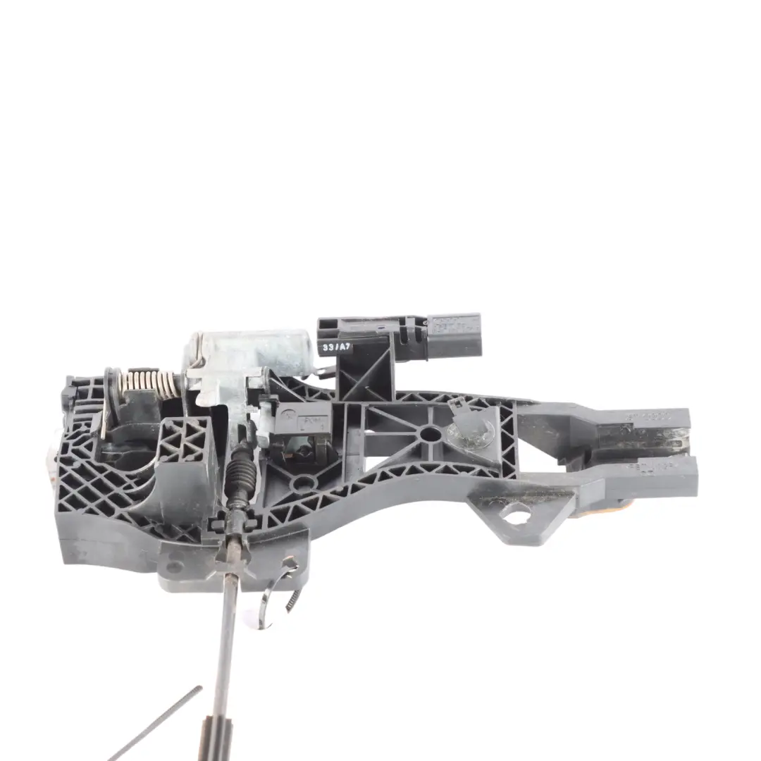 Audi Q7 4L Door Grab Handle Base Carrier Rear Left N/S Keyless 8T0837886B - SKU 4L0839885G - Part number 4L0839885G