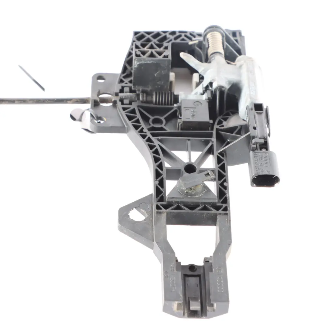 Door Grab Handle Base Carrier Rear Left N/S Keyless 8T0837886B to Audi Q7 4L with Part number 4L0839885G Audi Q7 4L Door Grab Handle Base Carrier Rear Left N/S Keyless 8T0837886B - SKU 4L0839885G - Part number 4L0839885G