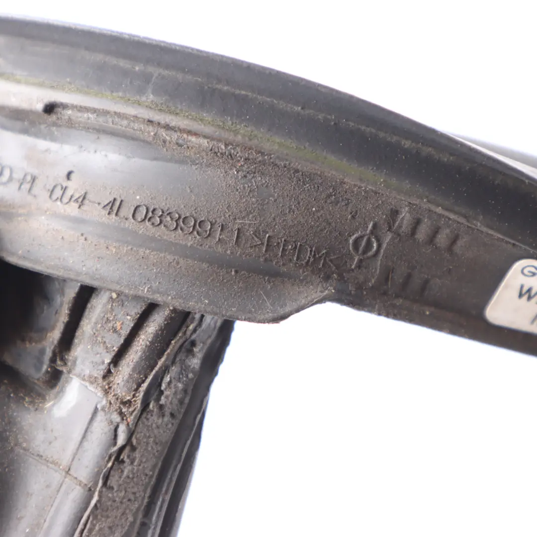 Goma Trasera Puerta Izquierda Junta Exterior Autoadhesiva para Audi Q7 4L con número de pieza 4L0839911 Audi Q7 4L Goma Trasera Puerta Izquierda Junta Exterior Autoadhesiva - SKU 4L0839911 - Número de pieza 4L0839911