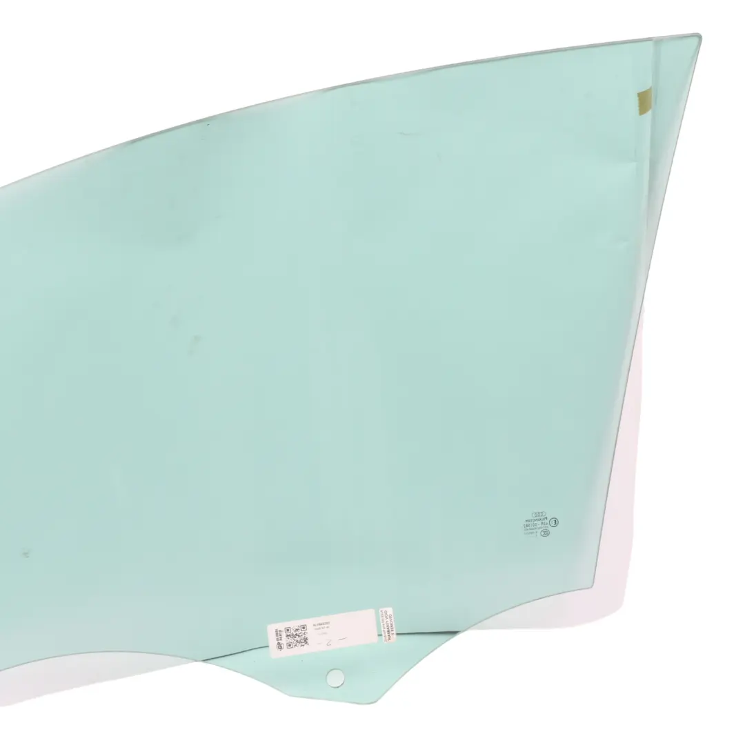 Audi Q7 4L Door Window Glass Front Right O/S Green AS2 - SKU 4L0845202 - Part number 4L0845202
