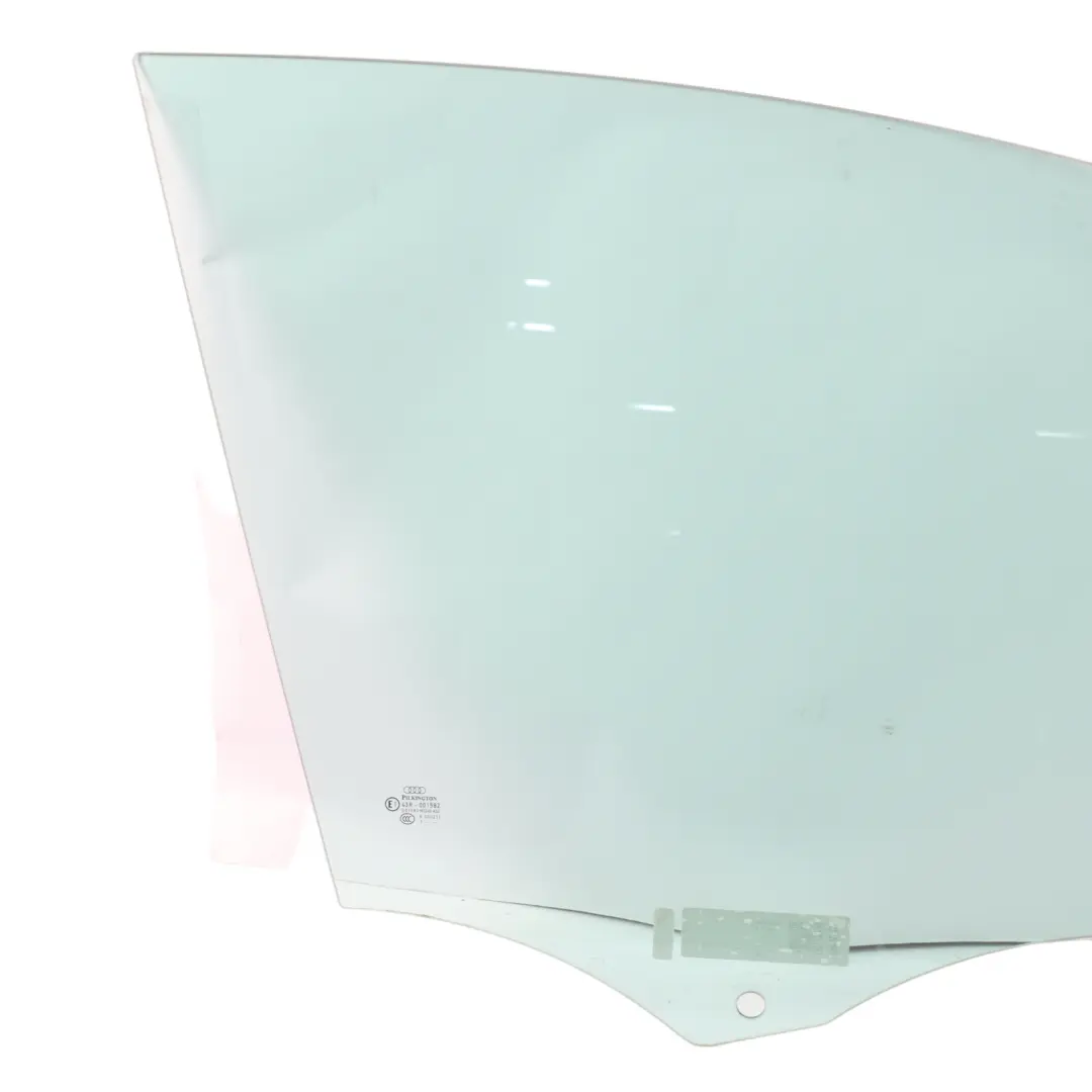 Audi Q7 4L Door Window Glass Front Right O/S Green AS2 - SKU 4L0845202 - Part number 4L0845202