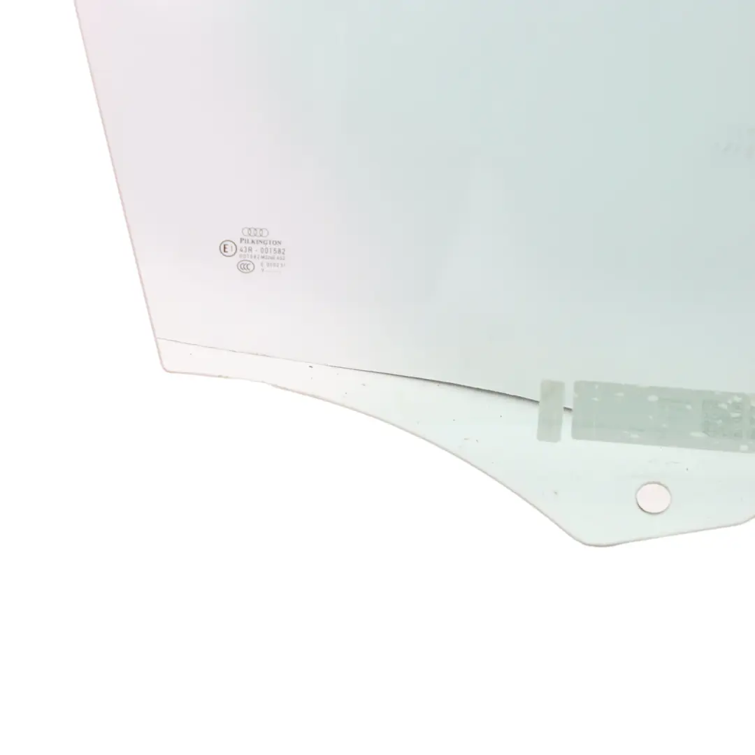 Audi Q7 4L Door Window Glass Front Right O/S Green AS2 - SKU 4L0845202 - Part number 4L0845202