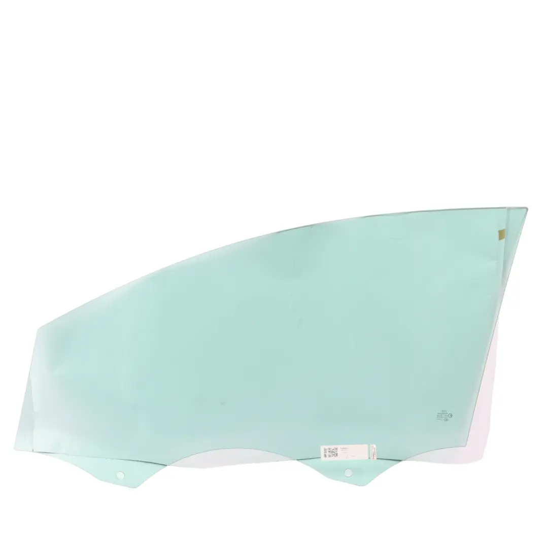 Audi Q7 4L Door Window Glass Front Right O/S Green AS2 - SKU 4L0845202 - Part number 4L0845202