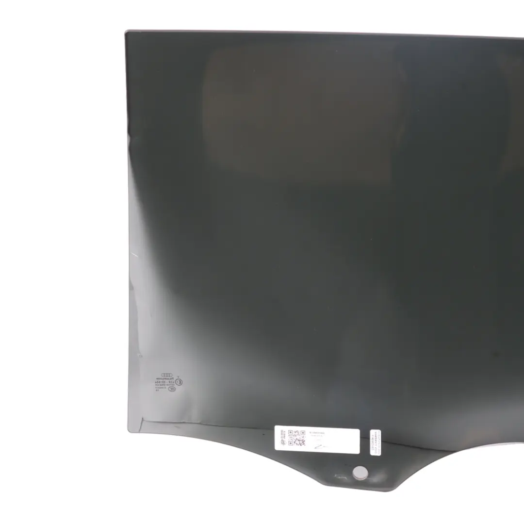 Audi Q7 4L Door Window Glass Rear Right O/S Window AS3 Black - SKU 4L0845206A - Part number 4L0845206A