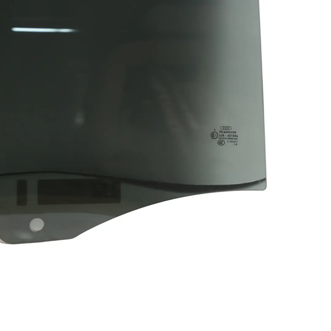 Audi Q7 4L Vetro Finestrino Porta Posteriore Destra Finestra AS3 Nero - SKU 4L0845206A - Numero di parte 4L0845206A