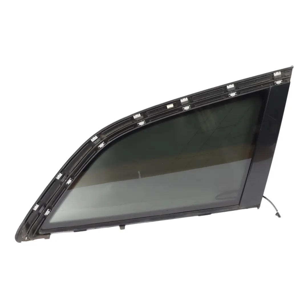 Side Window Quarter Panel Rear Right O/S Black AS3 to Audi Q7 4L with Part number 4L0845300R Audi Q7 4L Side Window Quarter Panel Rear Right O/S Black AS3 - SKU 4L0845300R - Part number 4L0845300R