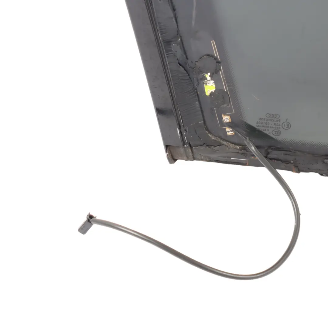 Side Window Quarter Panel Rear Right O/S Black AS3 to Audi Q7 4L with Part number 4L0845300R Audi Q7 4L Side Window Quarter Panel Rear Right O/S Black AS3 - SKU 4L0845300R - Part number 4L0845300R