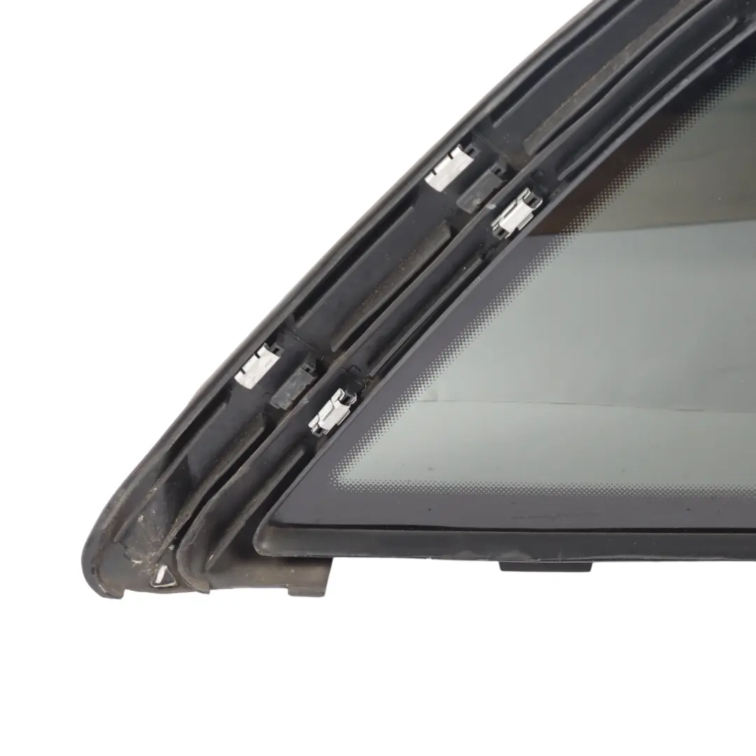 Audi Q7 4L Side Window Quarter Panel Rear Right O/S Black AS3 - SKU 4L0845300R - Part number 4L0845300R