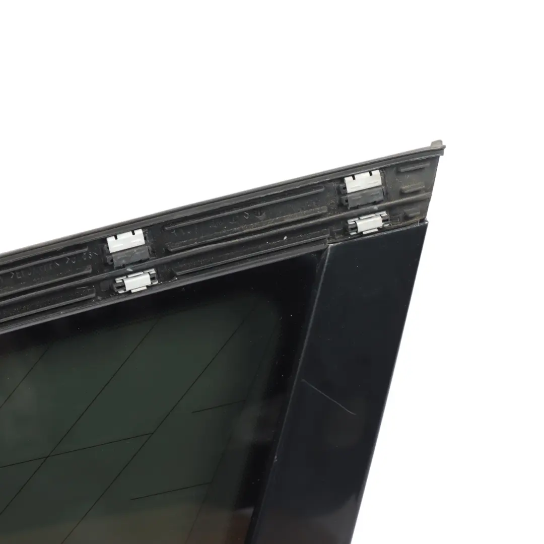 Audi Q7 4L Side Window Quarter Panel Rear Right O/S Black AS3 - SKU 4L0845300R - Part number 4L0845300R