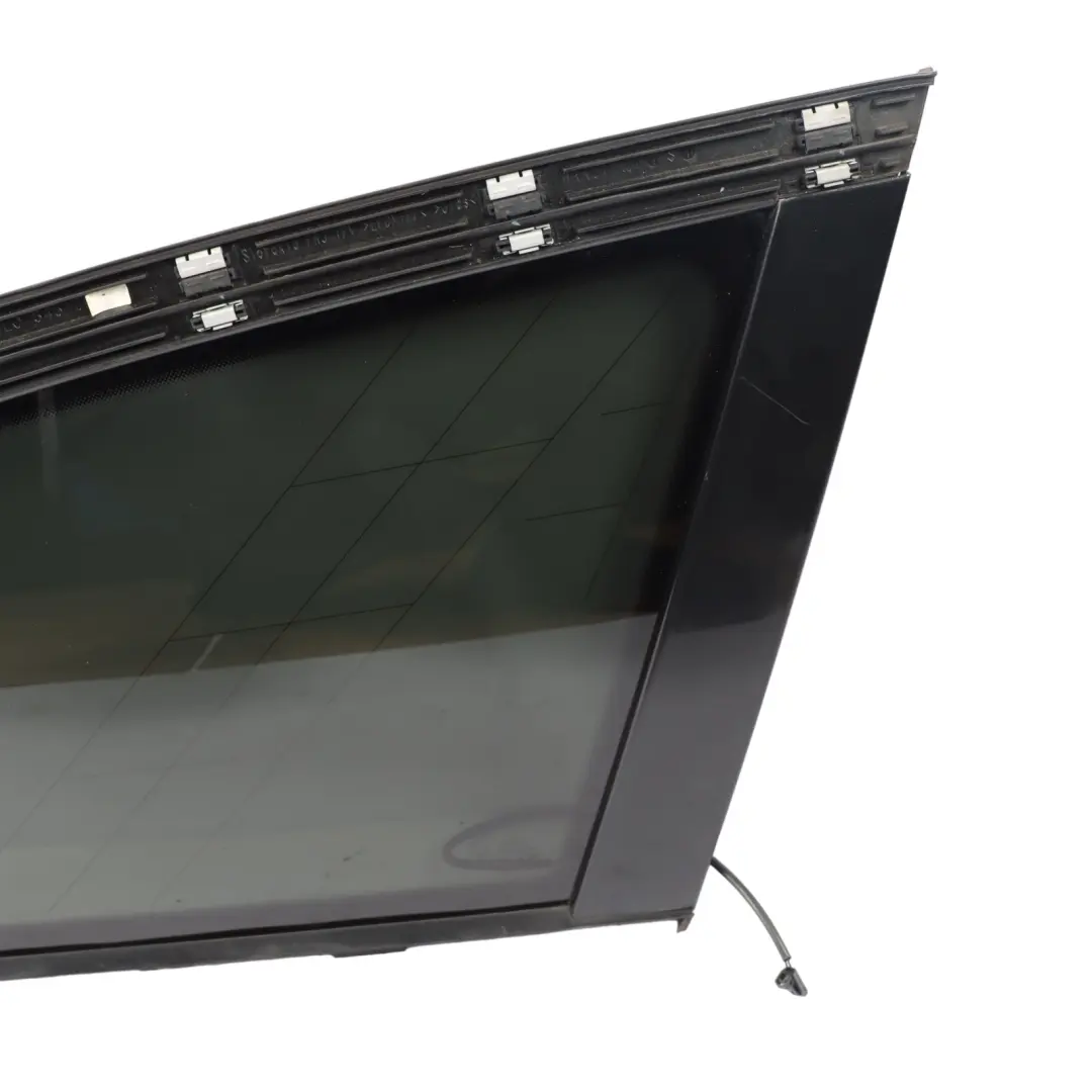 Side Window Quarter Panel Rear Right O/S Black AS3 to Audi Q7 4L with Part number 4L0845300R Audi Q7 4L Side Window Quarter Panel Rear Right O/S Black AS3 - SKU 4L0845300R - Part number 4L0845300R