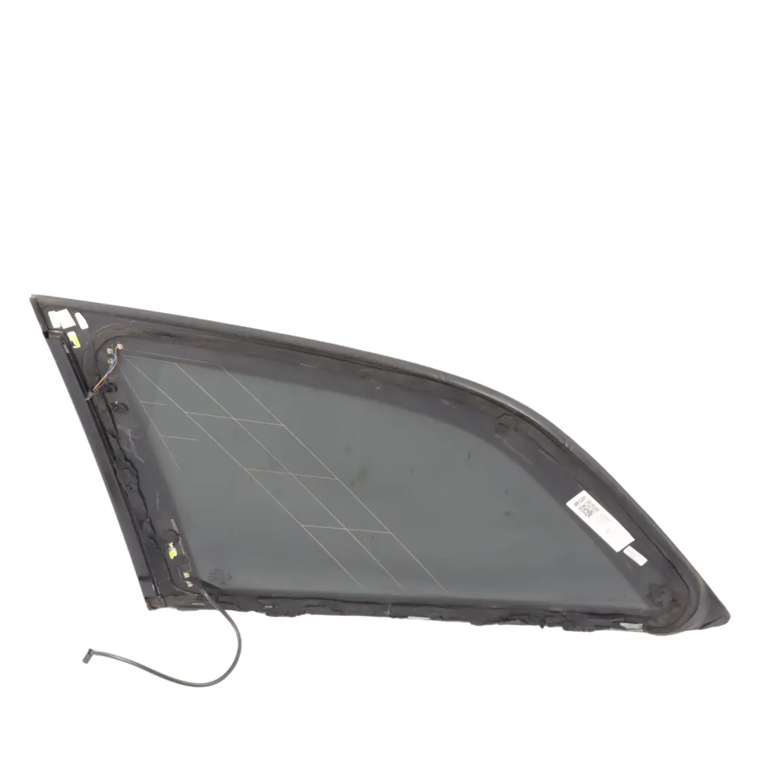 Side Window Quarter Panel Rear Right O/S Black AS3 to Audi Q7 4L with Part number 4L0845300R Audi Q7 4L Side Window Quarter Panel Rear Right O/S Black AS3 - SKU 4L0845300R - Part number 4L0845300R