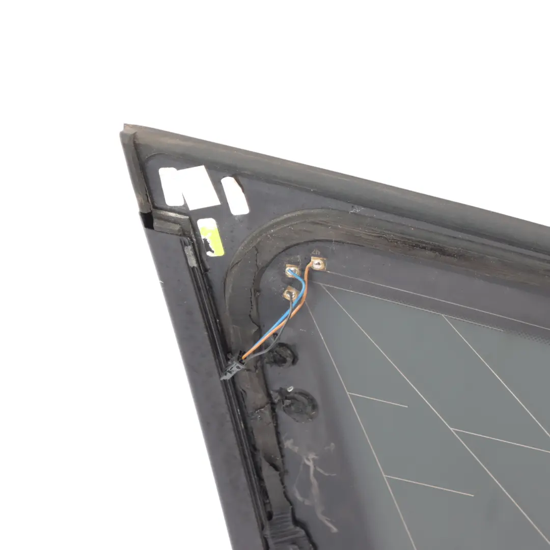 Audi Q7 4L Side Window Quarter Panel Rear Right O/S Black AS3 - SKU 4L0845300R - Part number 4L0845300R