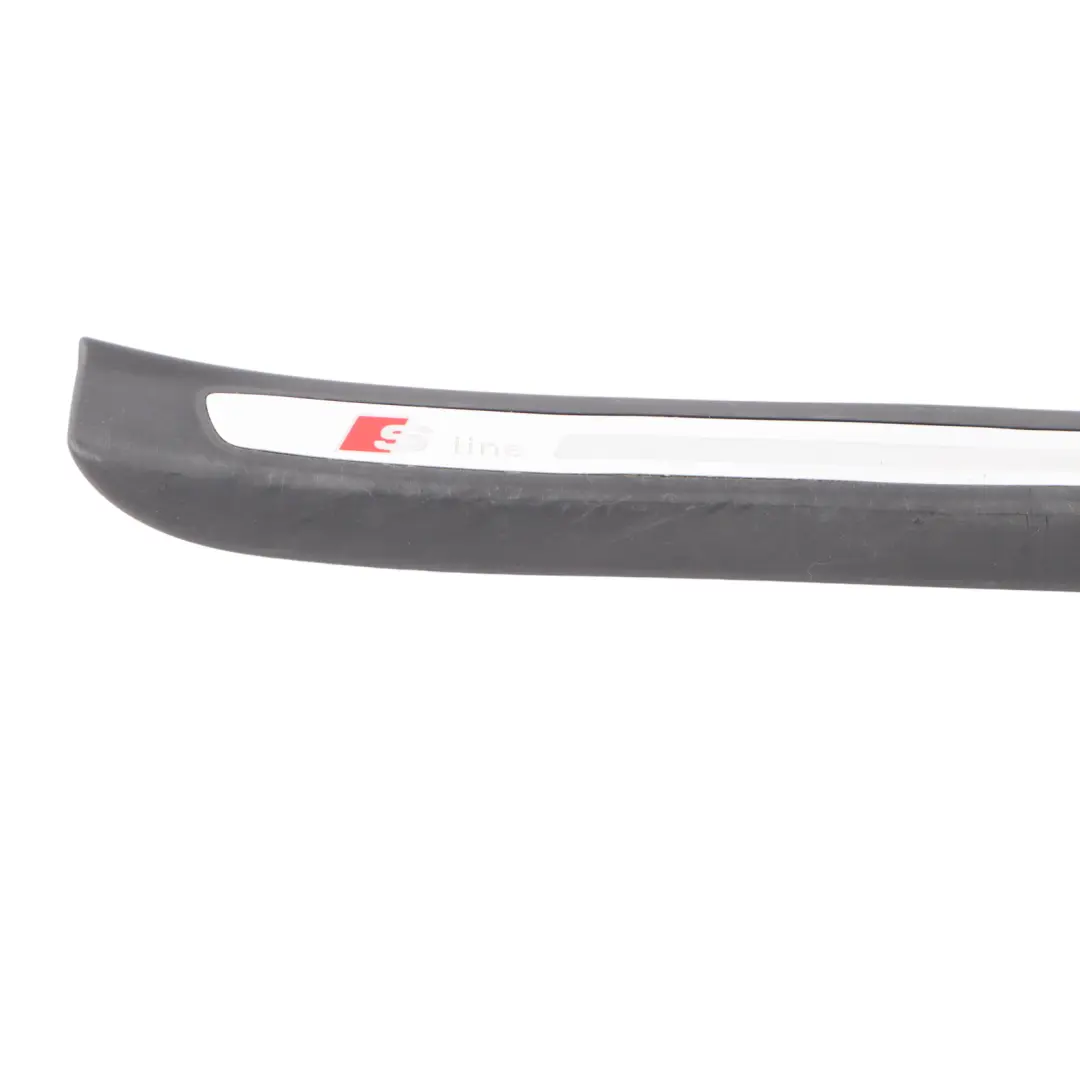 Audi Q7 4L Front Door Sill Strip Right O/S Entrance Trim Plate - SKU 4L0853374F - Part number 4L0853374F