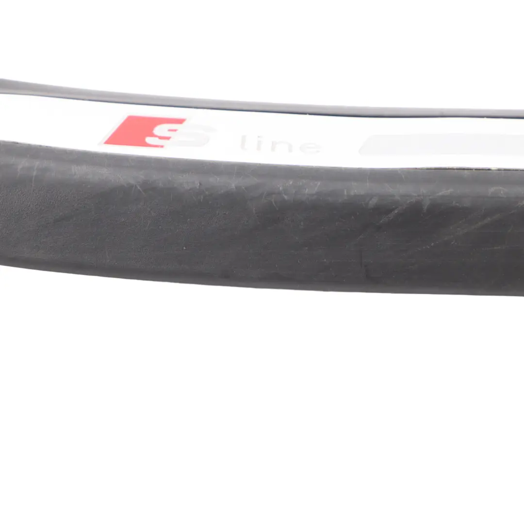 Front Door Sill Strip Right O/S Entrance Trim Plate to Audi Q7 4L with Part number 4L0853374F Audi Q7 4L Front Door Sill Strip Right O/S Entrance Trim Plate - SKU 4L0853374F - Part number 4L0853374F