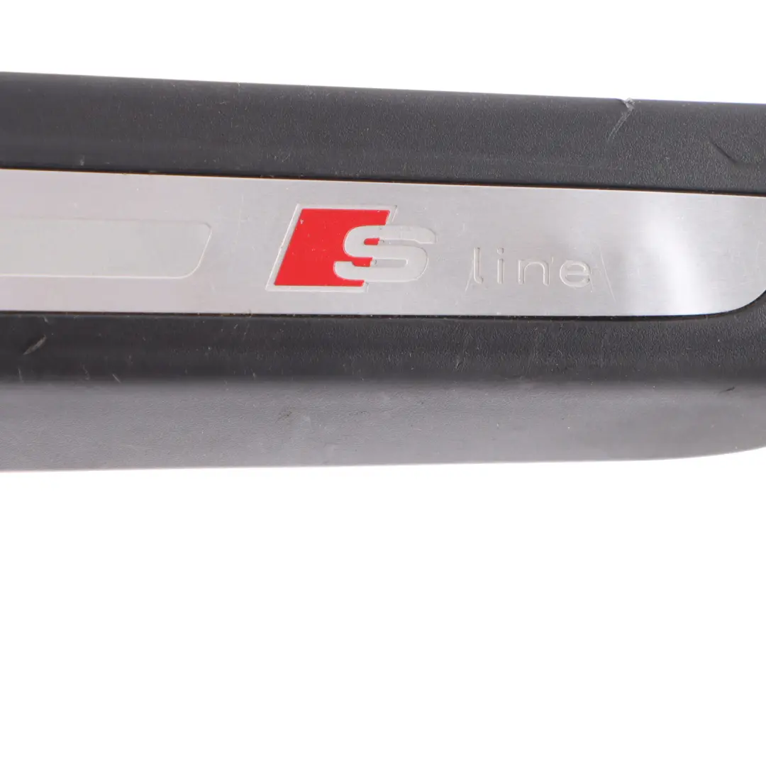 Audi Q7 4L Front Door Sill Strip Left N/S Entrance Trim Plate - SKU 4L0853375F - Part number 4L0853375F