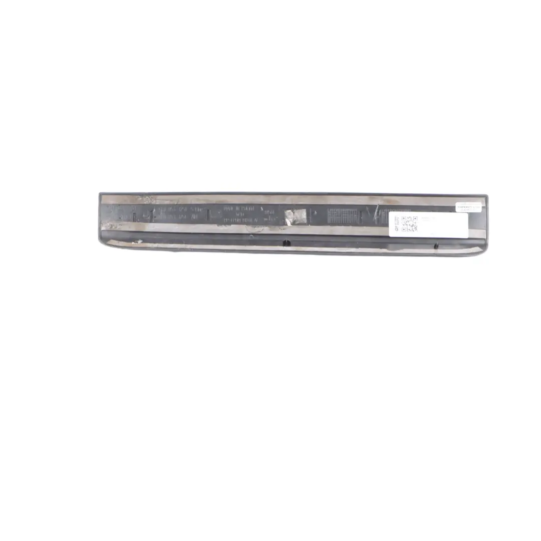 Front Door Sill Strip Left N/S Entrance Trim Plate to Audi Q7 4L with Part number 4L0853375F Audi Q7 4L Front Door Sill Strip Left N/S Entrance Trim Plate - SKU 4L0853375F - Part number 4L0853375F