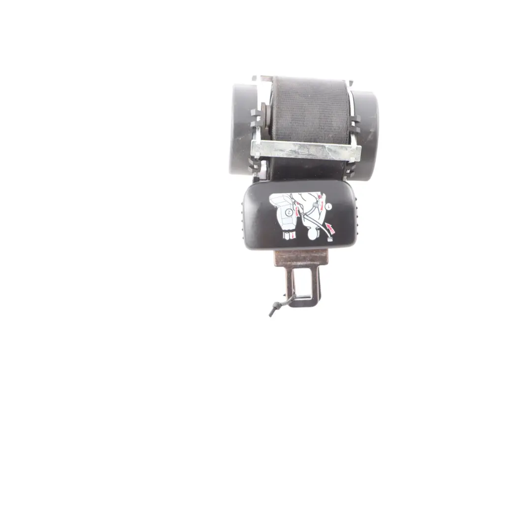 Audi Q7 Quattro 4L Seat Belt Rear Right Left N/O/S Safety Belt Black - SKU 4L0857811 - Part number 4L0857811