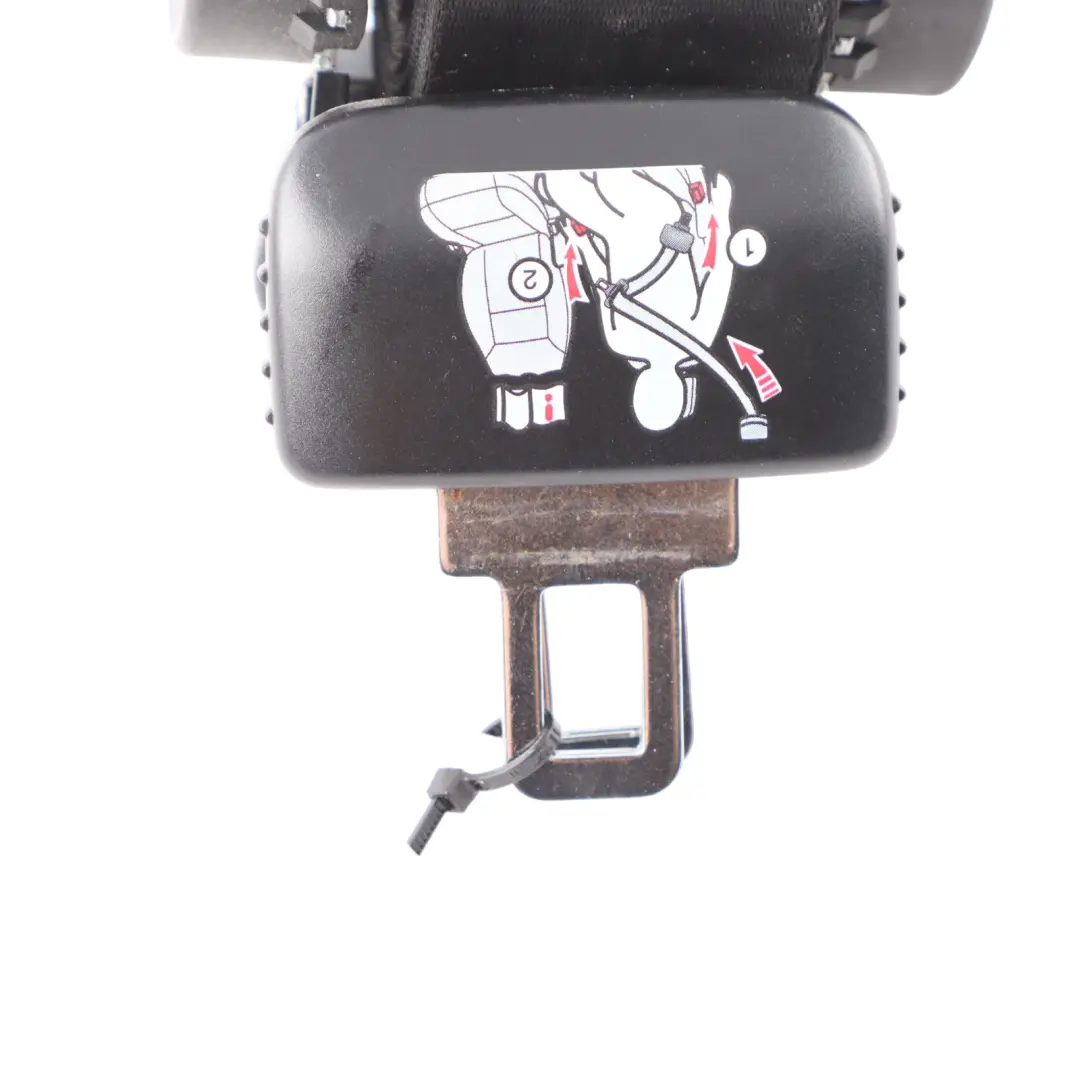 Audi Q7 Quattro 4L Seat Belt Rear Right Left N/O/S Safety Belt Black - SKU 4L0857811 - Part number 4L0857811