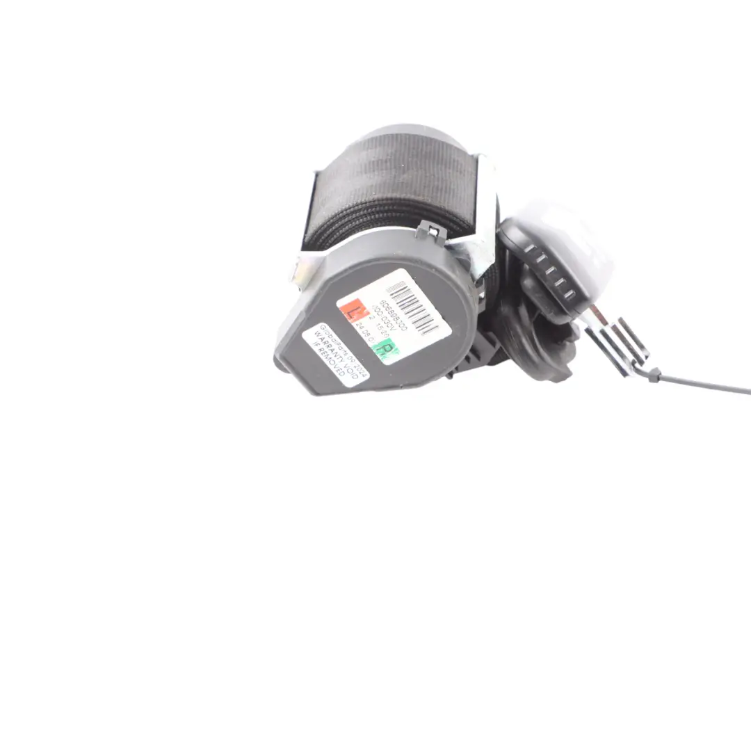 Audi Q7 Quattro 4L Seat Belt Rear Right Left N/O/S Safety Belt Black - SKU 4L0857811 - Part number 4L0857811