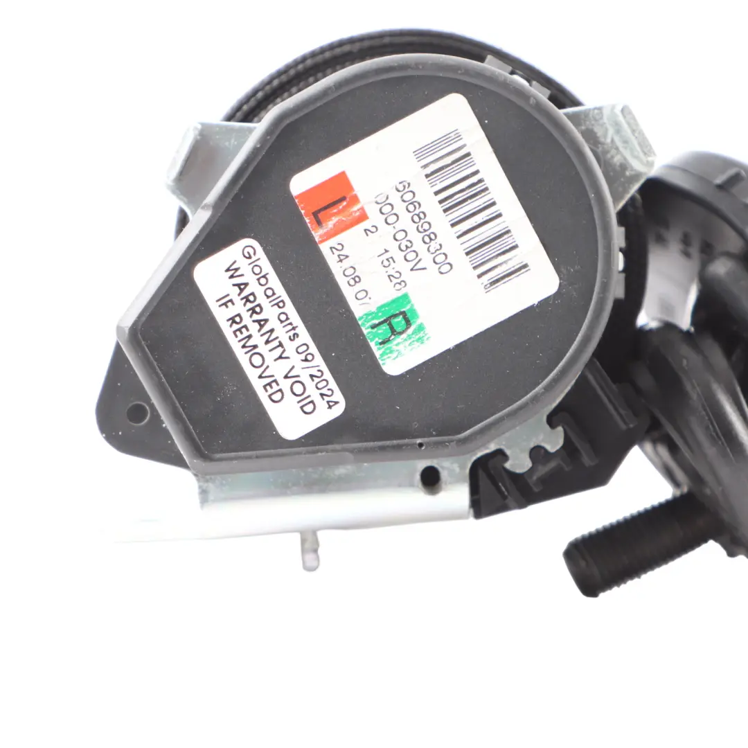 Audi Q7 Quattro 4L Seat Belt Rear Right Left N/O/S Safety Belt Black - SKU 4L0857811 - Part number 4L0857811